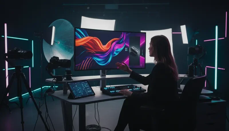 שני אמסלם — סטודיו הפקת תוכן ויזואלי לעסקים