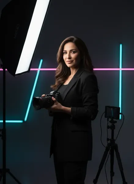 שני אמסלם — צלמת ויוצרת תוכן לעסקים