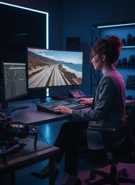 שני אמסלם — צלמת ומפיקת תוכן ויזואלי לעסקים