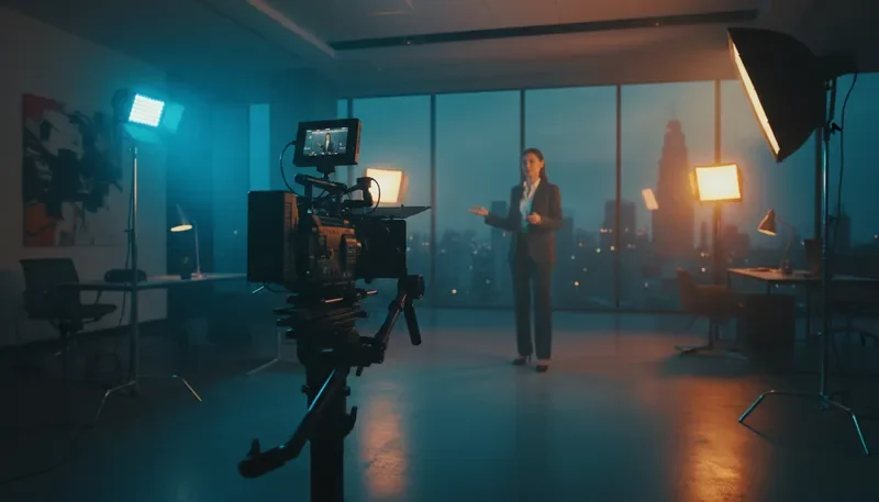 הפקת וידאו קולנועית לעסקים