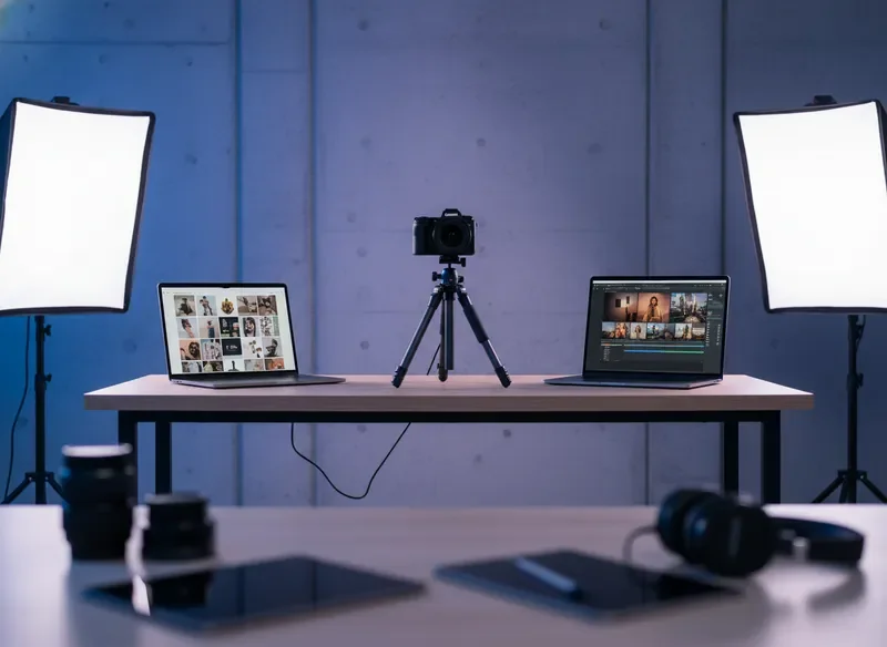 סטודיו הפקת תוכן ויזואלי לעסקים