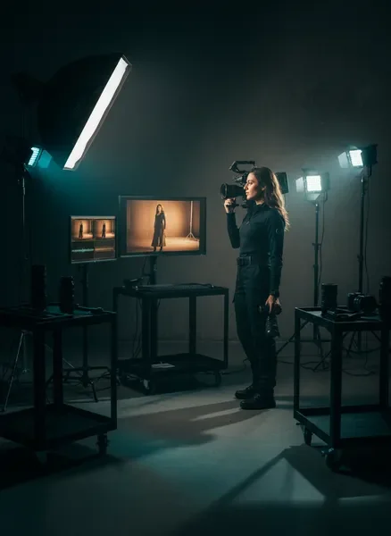 שני אמסלם — הפקת תוכן ויזואלי לעסקים בסטודיו מקצועי