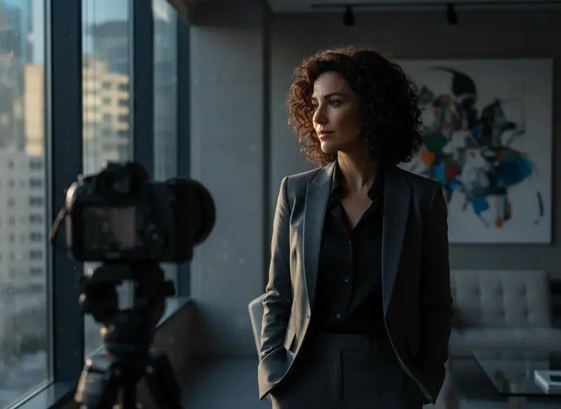 סרטון תדמית עסקי — צילום קולנועי